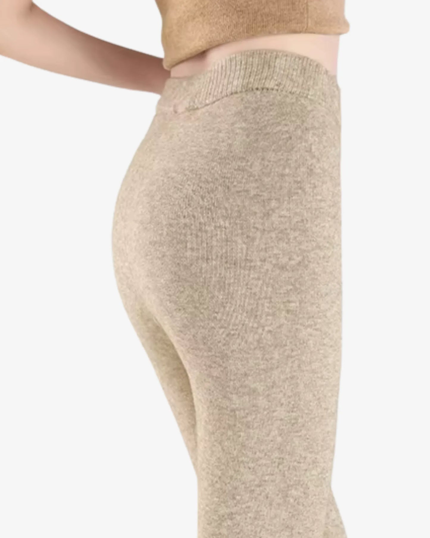 Legging en laine femme