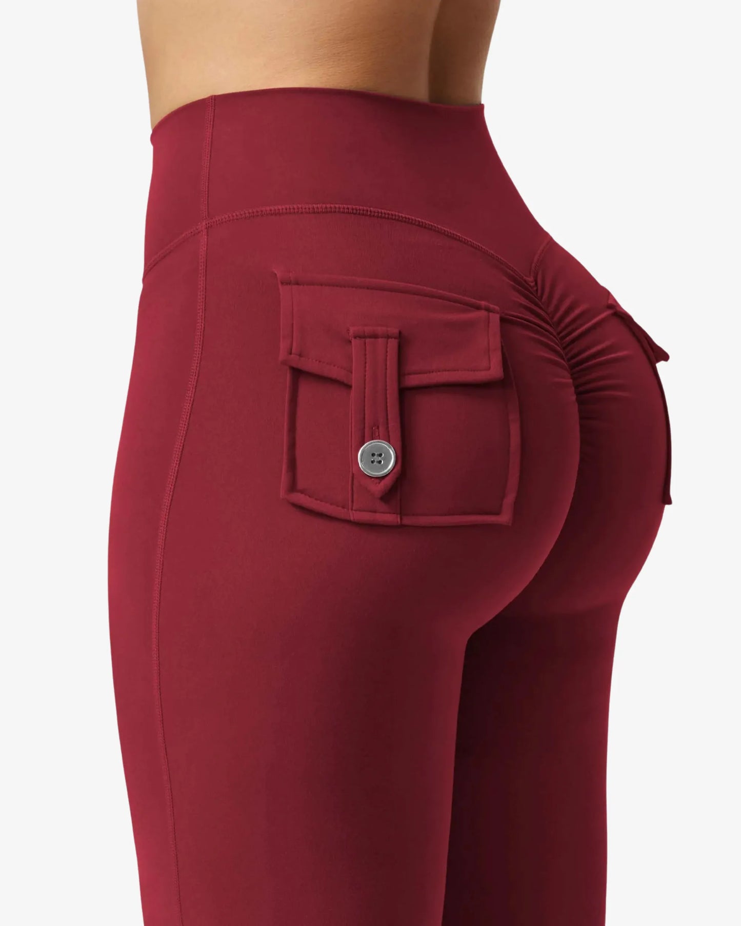 Legging évasé avec poche
