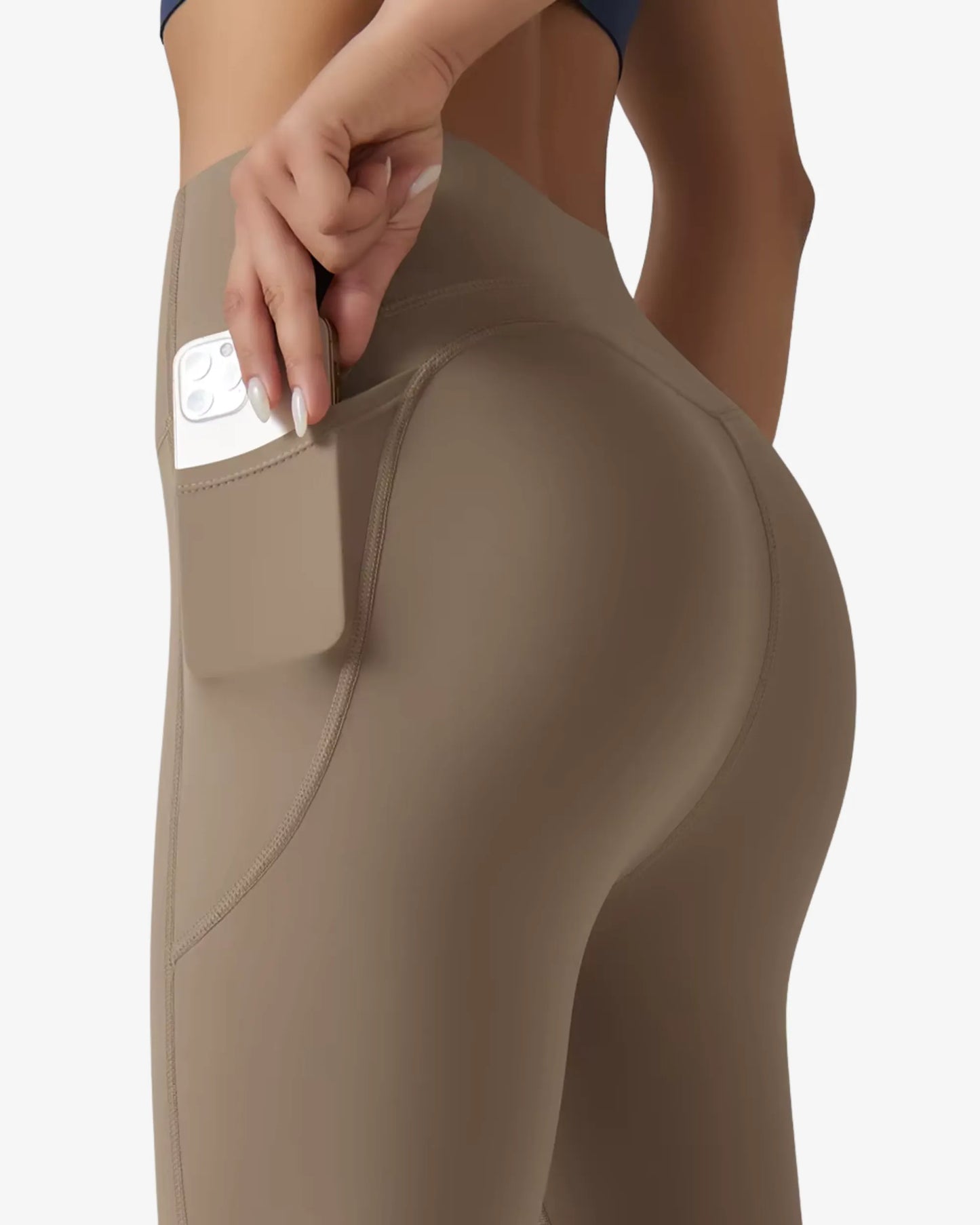 Legging Pilates stretch couleur