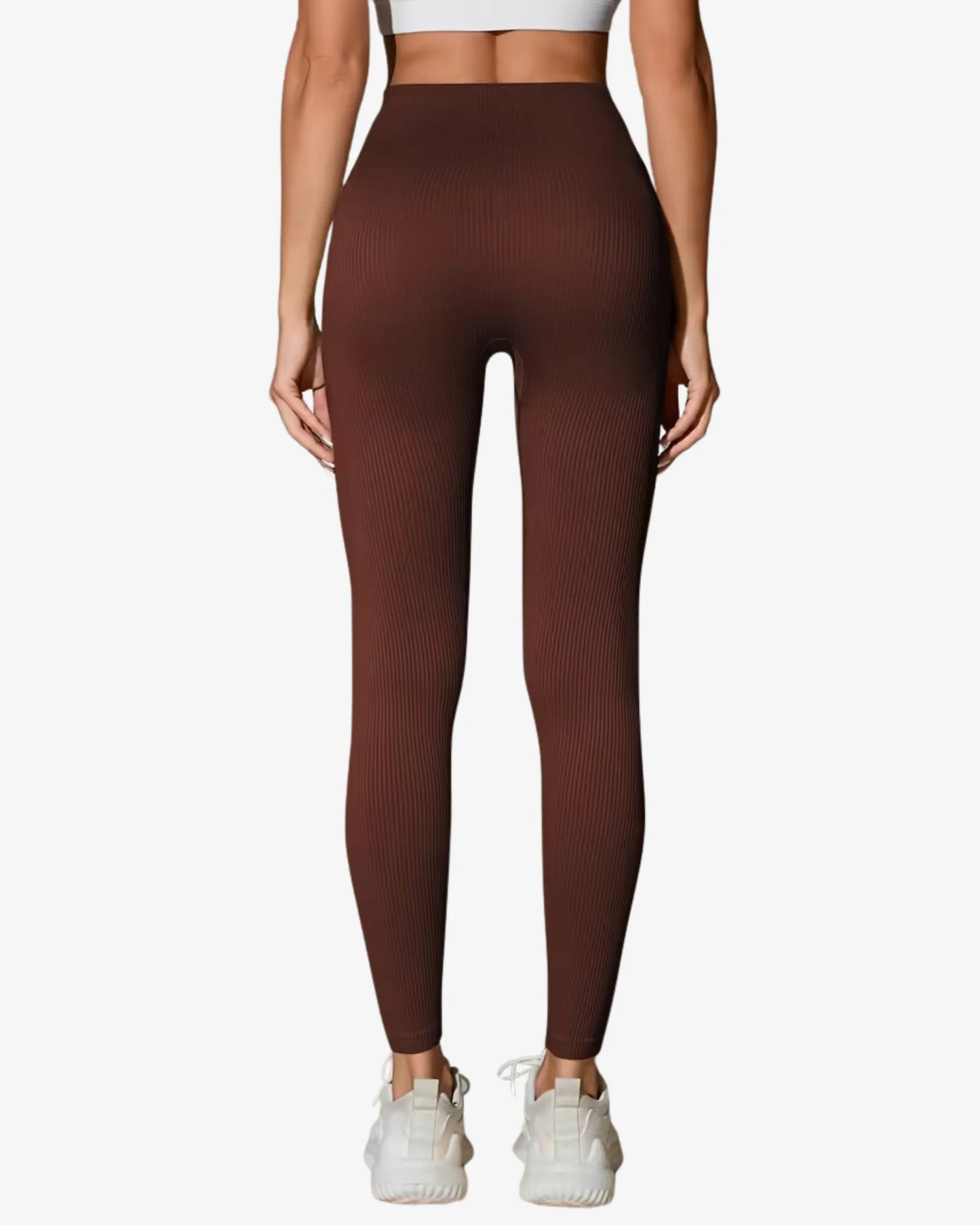 Legging côtelé femme
