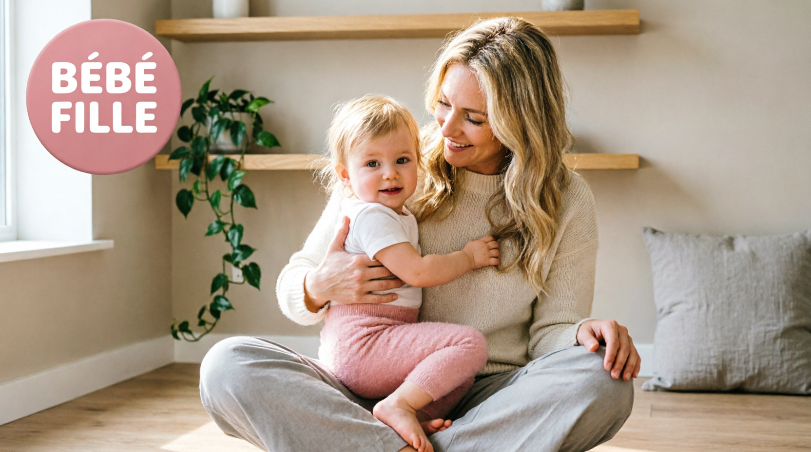 Legging bébé fille