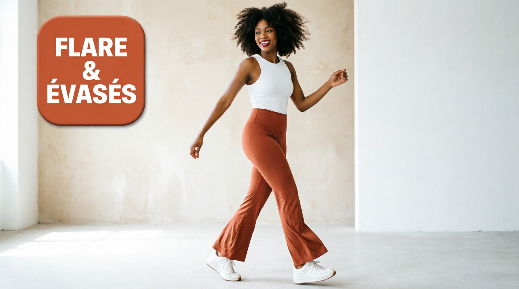 Legging Flare & évasés