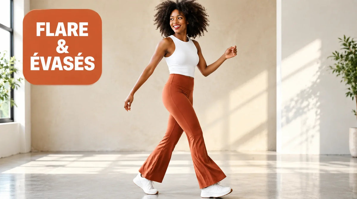 Legging Flare & évasés