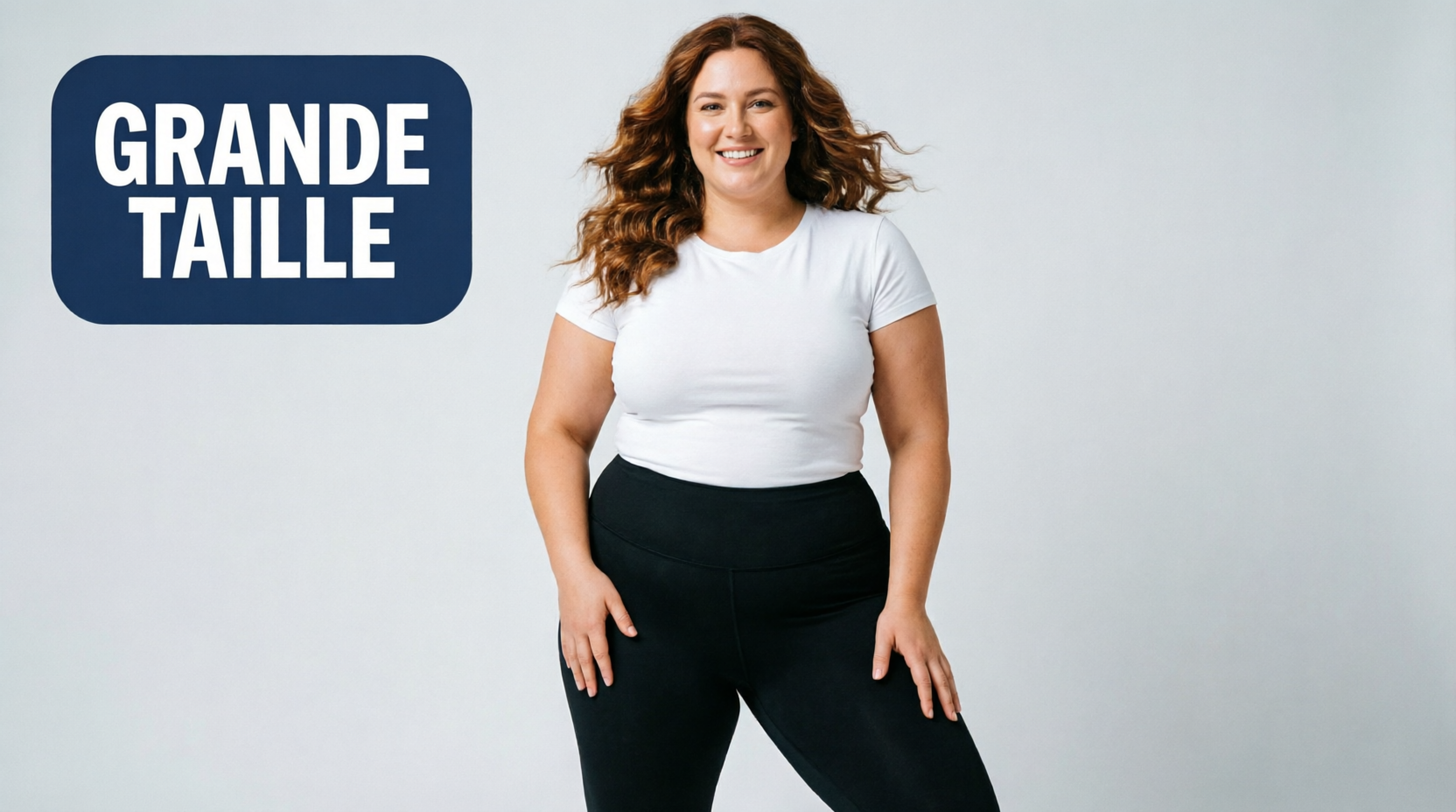 Legging grande taille