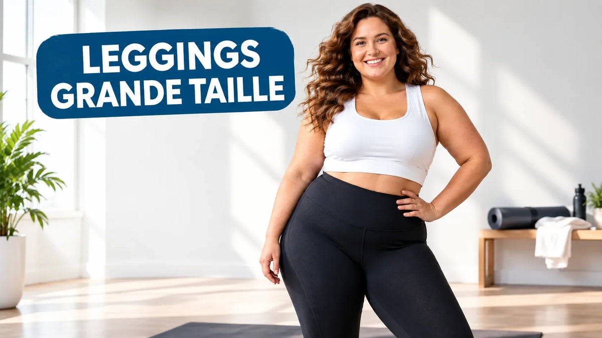 Legging grande taille