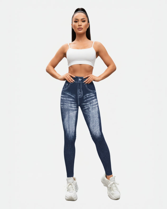 Jegging taille en V