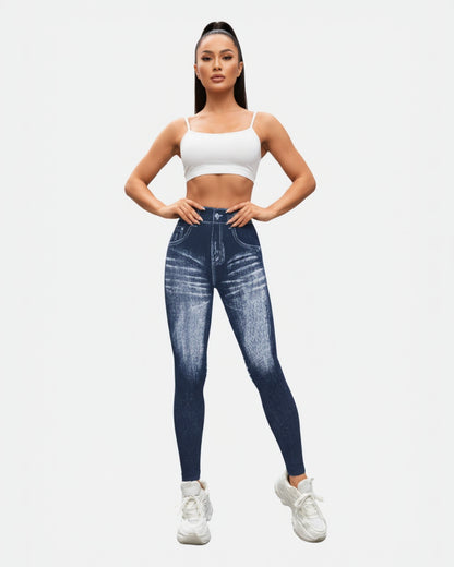 Jegging taille en V