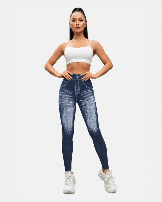 Jegging taille en V