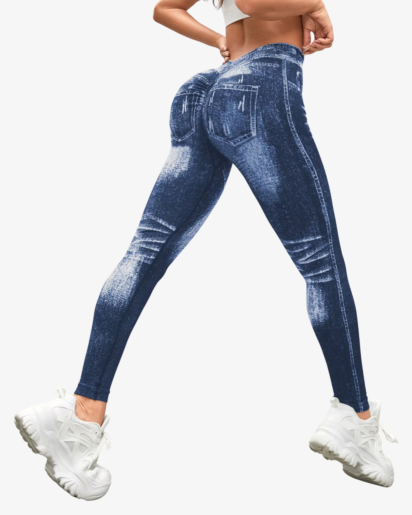 Jegging taille en V