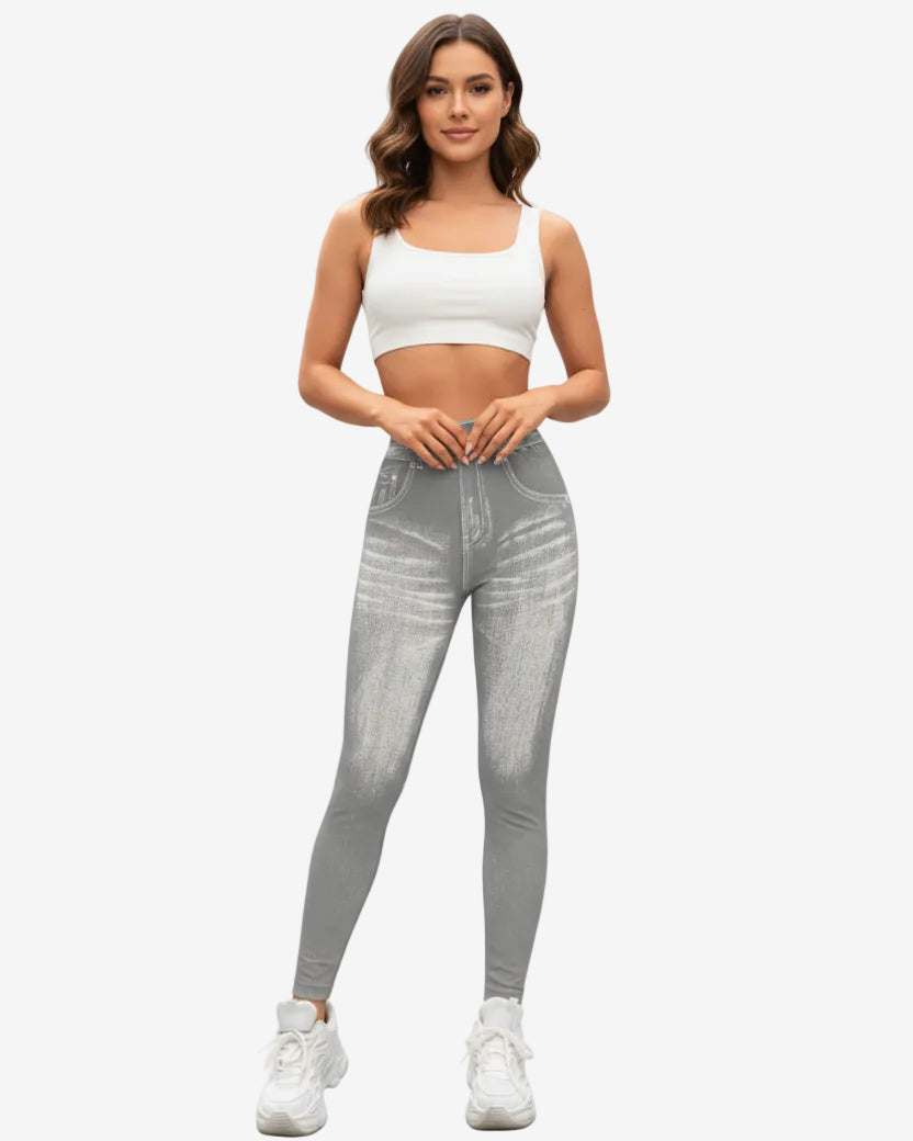 Jegging taille en V