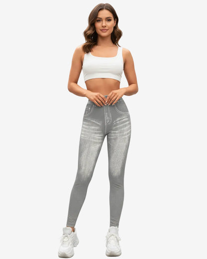 Jegging taille en V