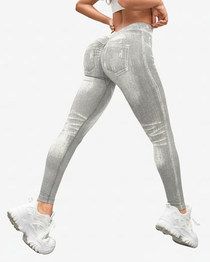 Jegging taille en V