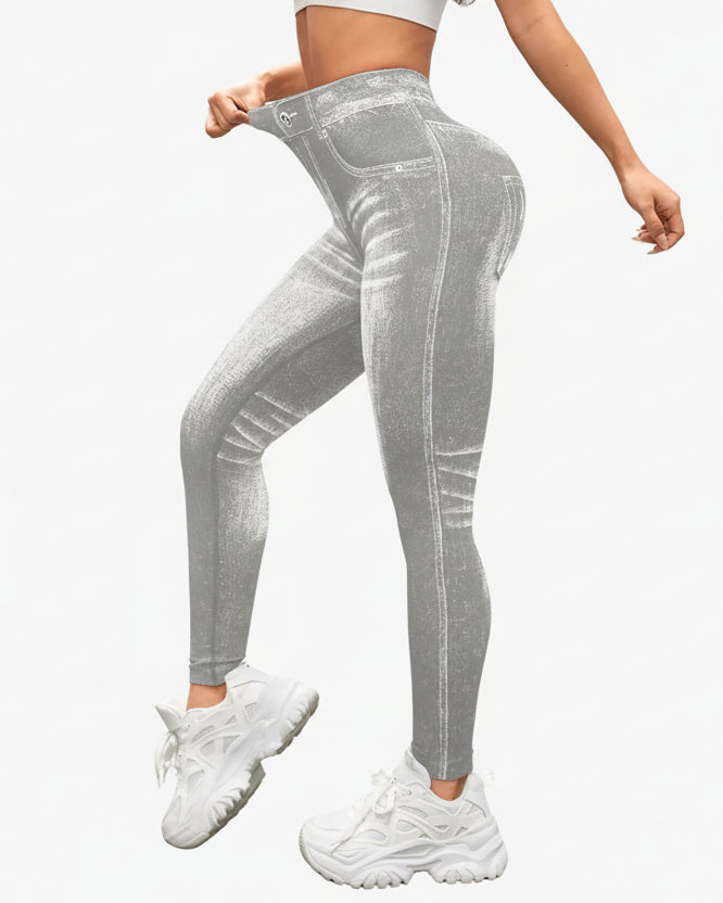 Jegging taille en V