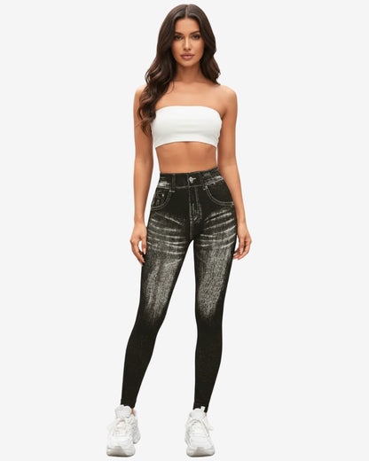 Jegging taille en V