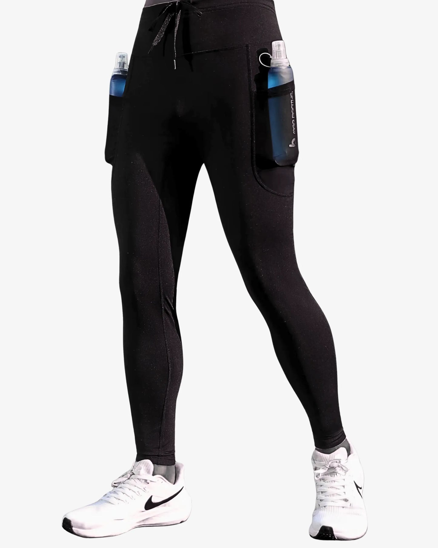 Legging running femme noir classique