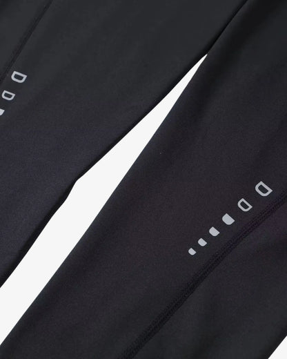 Legging running femme noir classique