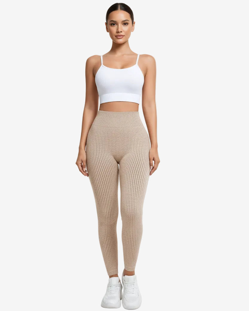 Legging Yoga femme respirant