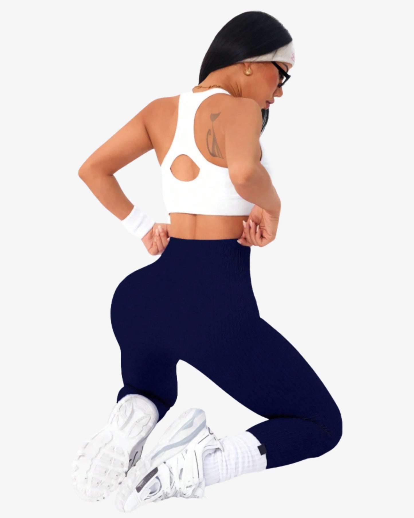 Legging Yoga femme respirant