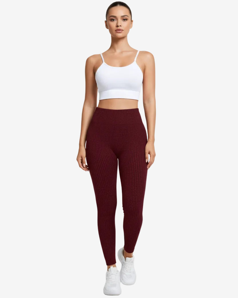 Legging Yoga femme respirant