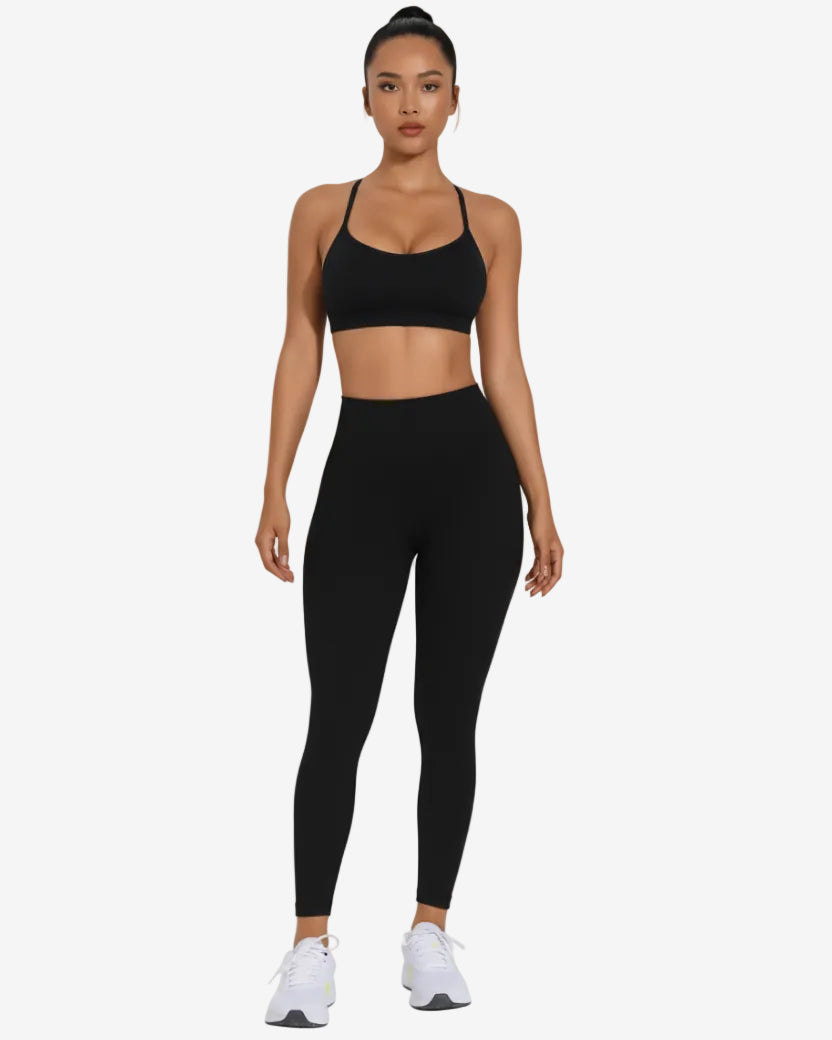 Legging Yoga femme respirant