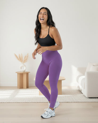 Legging anti-cellulite compression active - Tendance