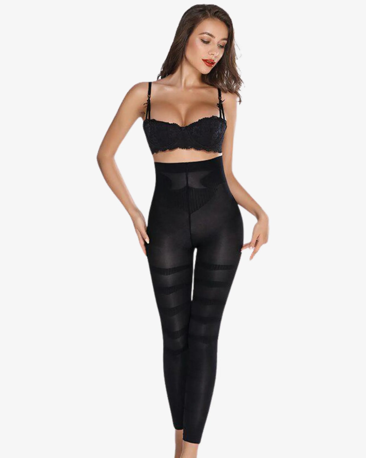 Legging anti cellulite taille haute