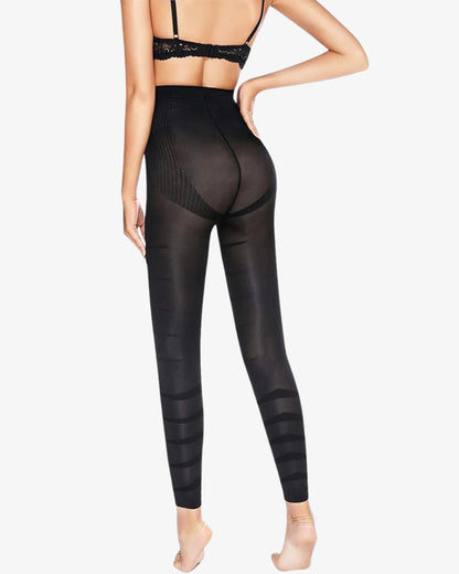 Legging anti cellulite taille haute