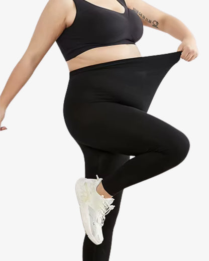 Legging collant grande taille