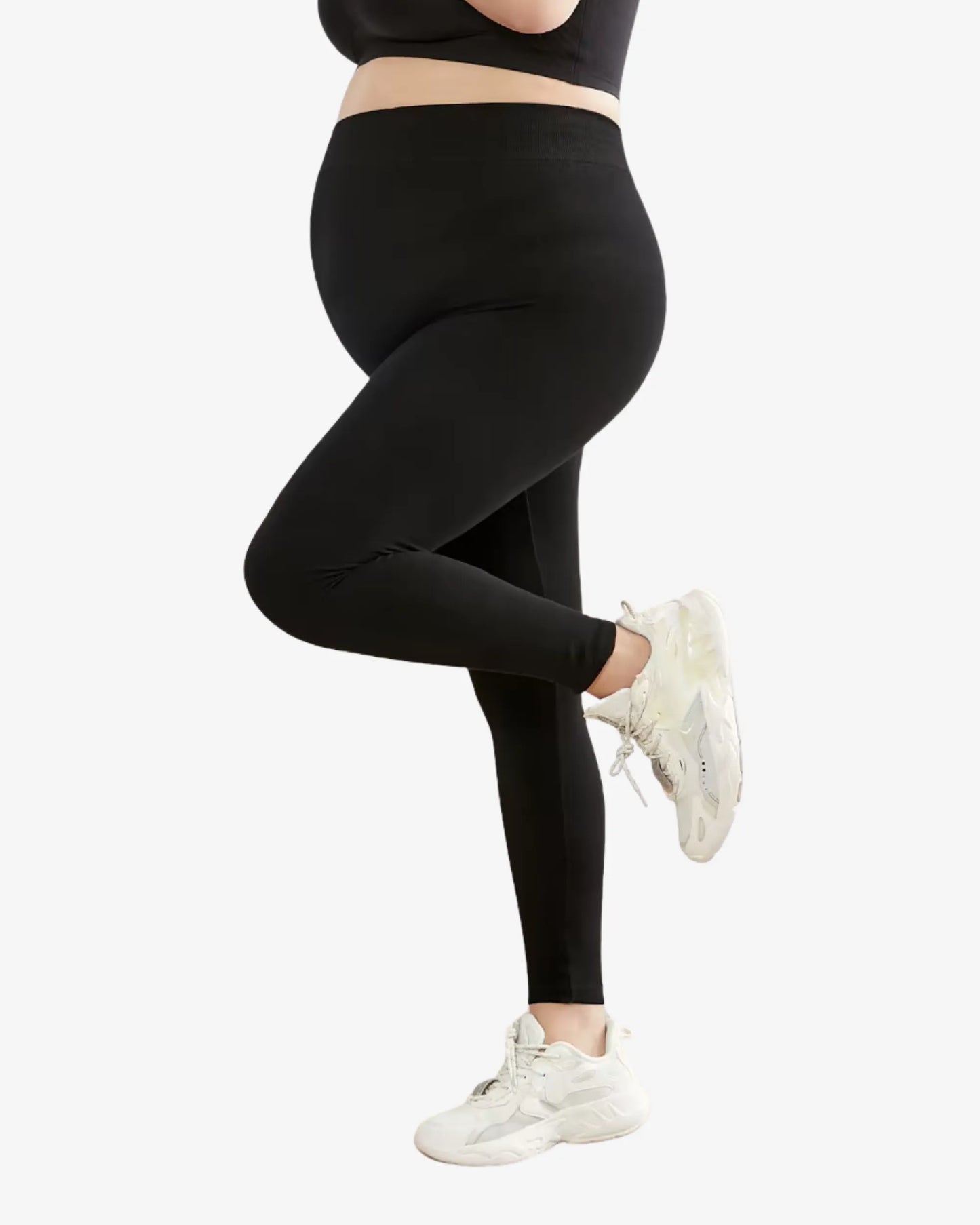 Legging collant grande taille