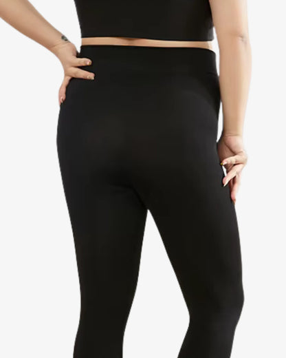Legging collant grande taille
