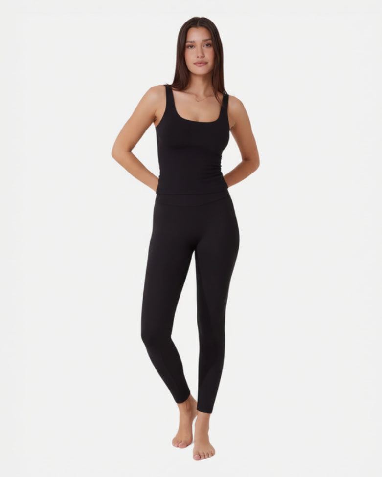 Legging coton femme