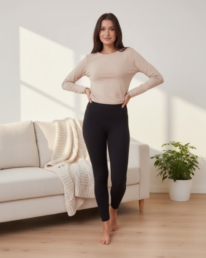 Legging coton femme