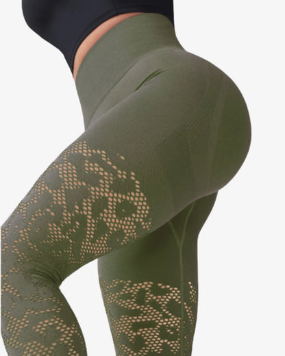 Legging course femme