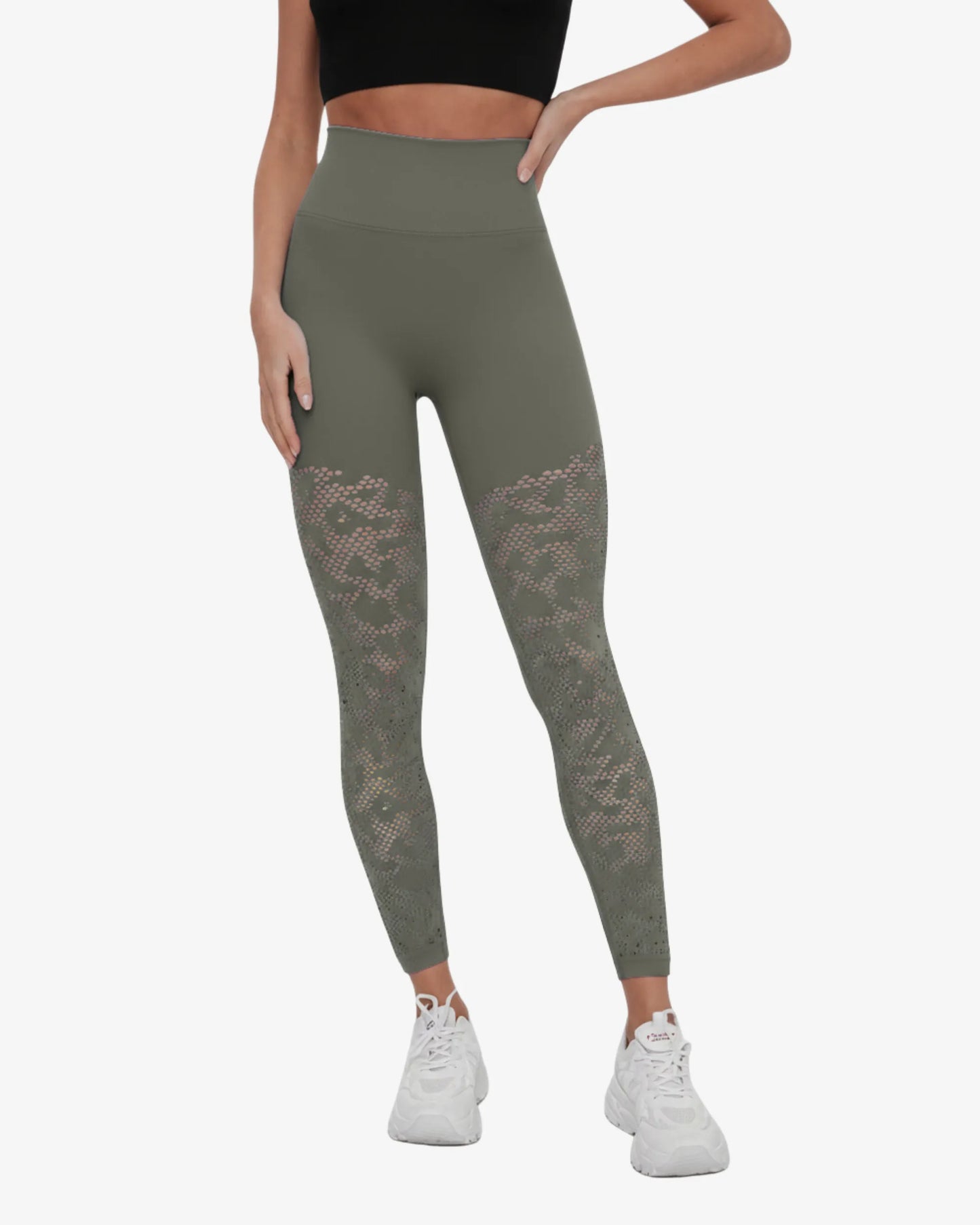 Legging course femme