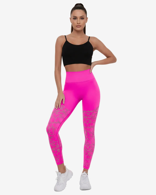 Legging course femme