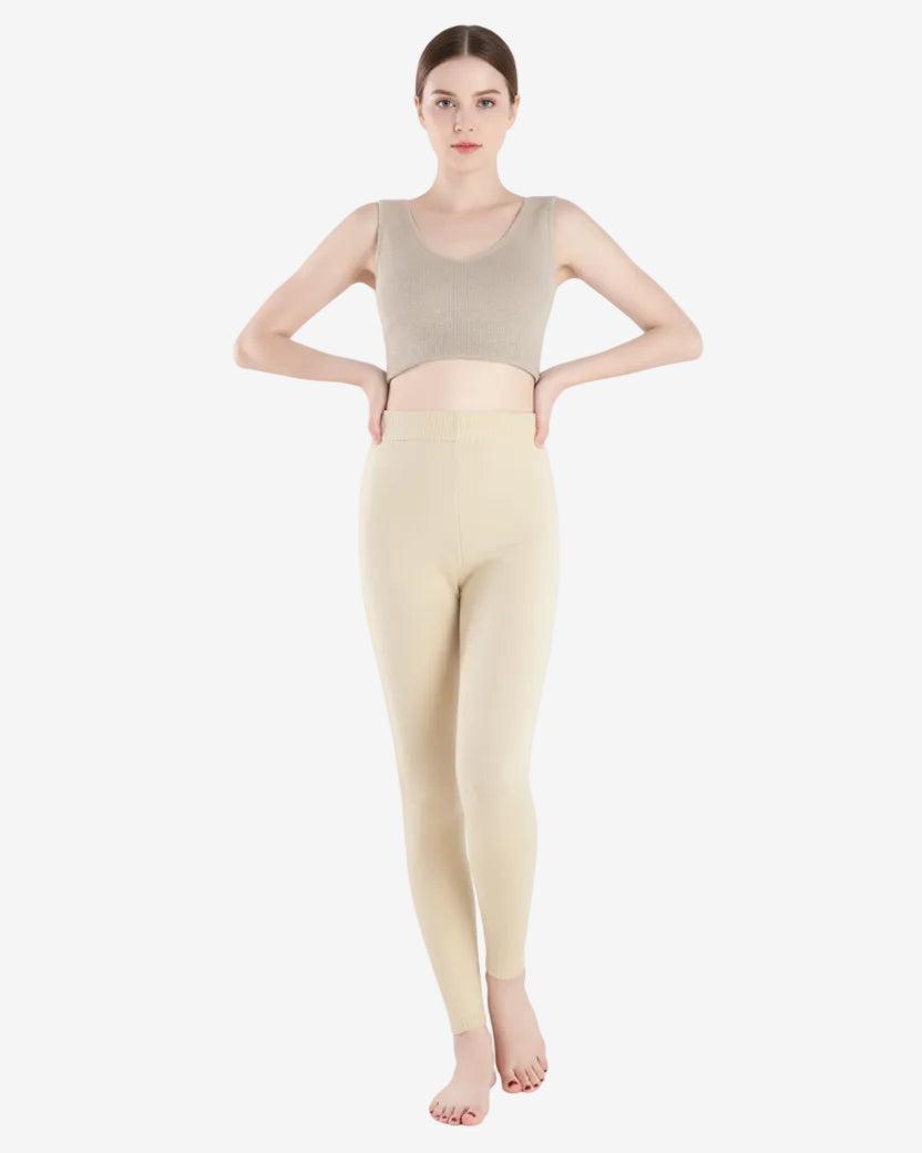Legging en laine femme