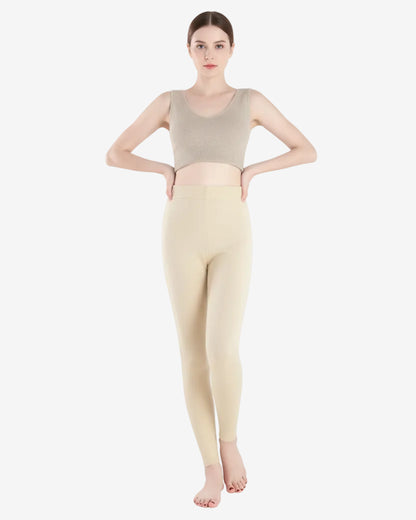 Legging en laine femme