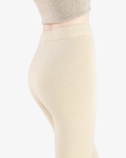 Legging en laine femme