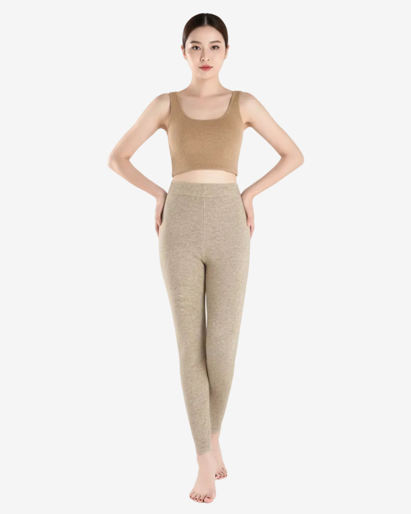 Legging en laine femme