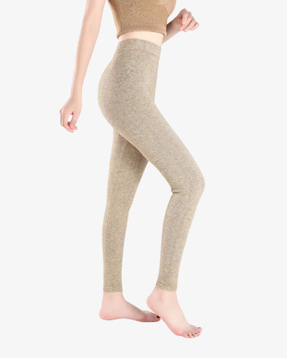 Legging en laine femme