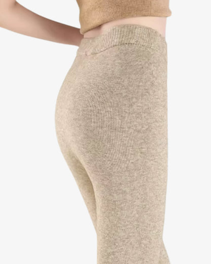 Legging en laine femme