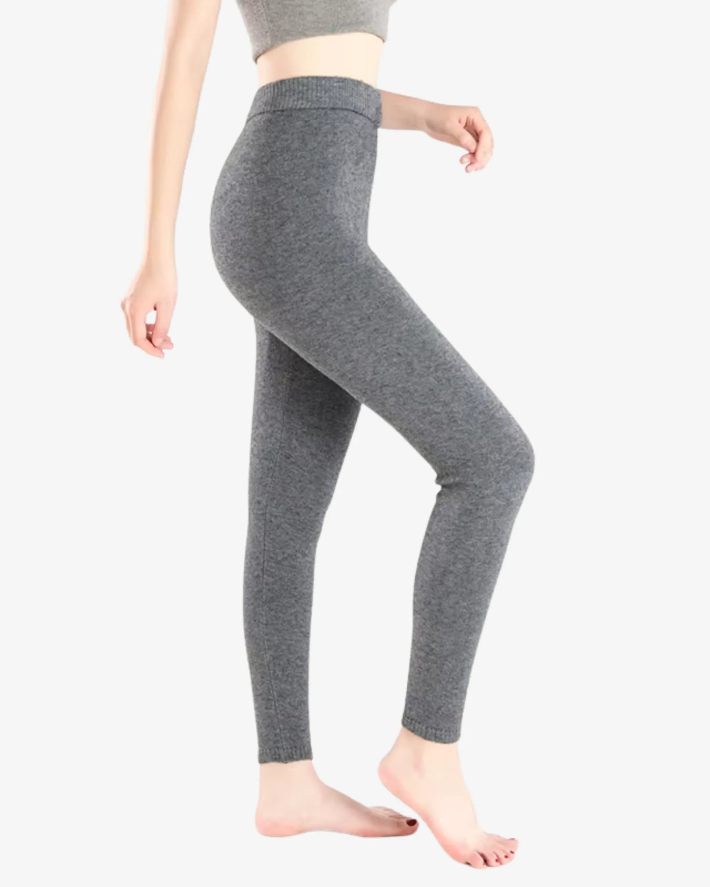Legging en laine femme