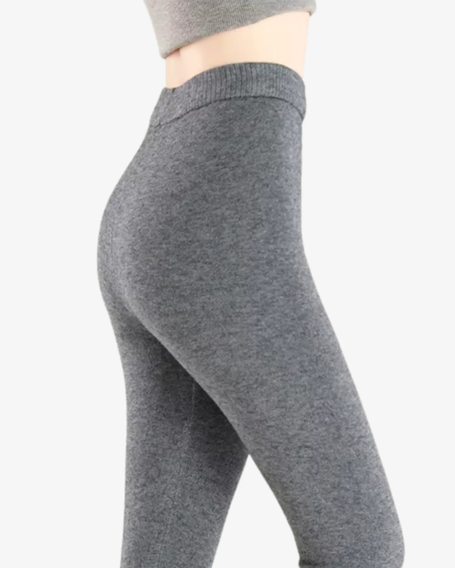 Legging en laine femme