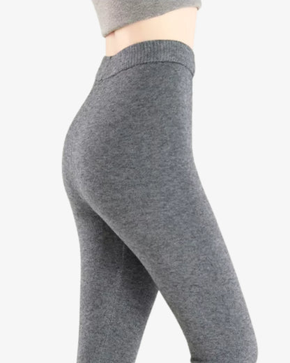 Legging en laine femme