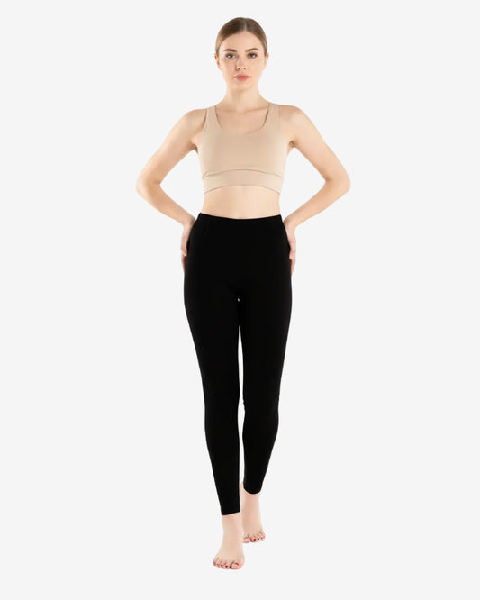 Legging en laine femme