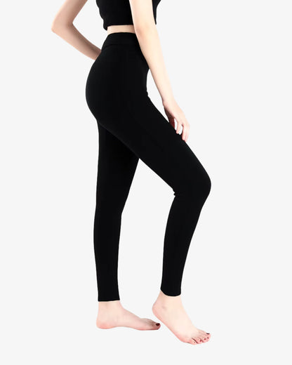 Legging en laine femme