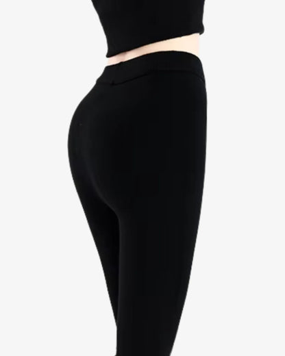 Legging en laine femme