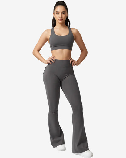 Legging évasé avec poche