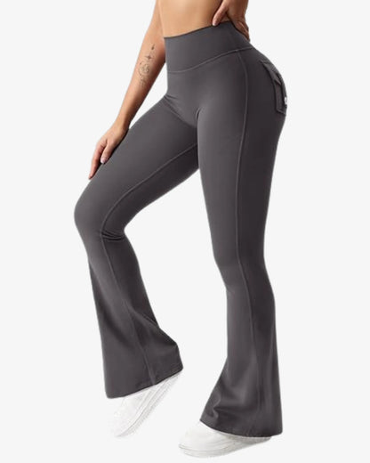 Legging évasé avec poche