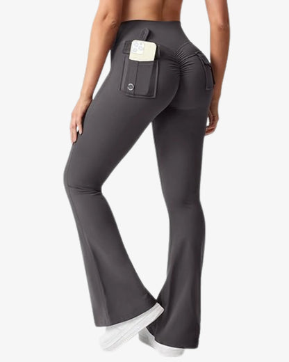 Legging évasé avec poche